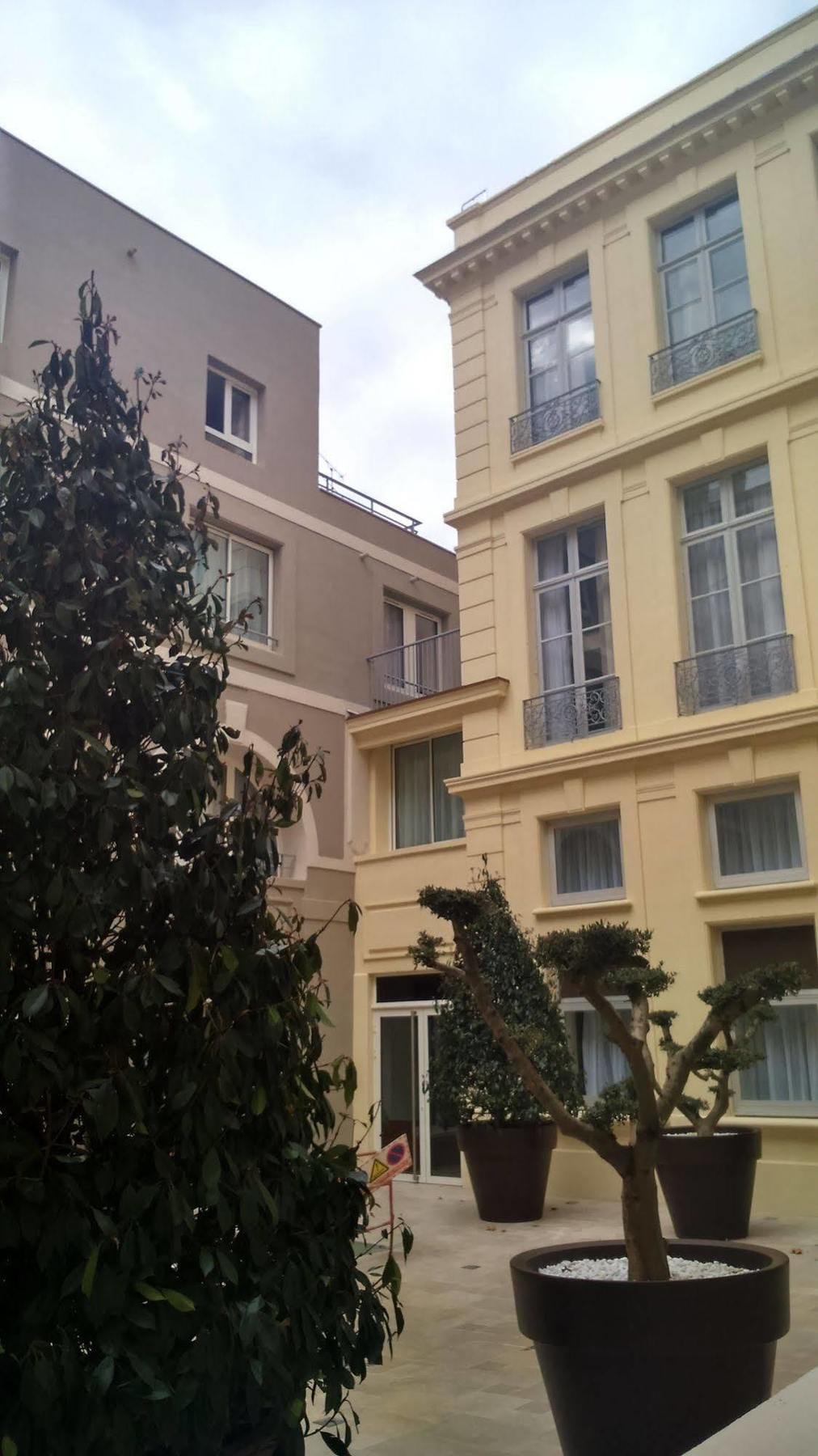 市蒙彼利埃欧诗丹奥德利斯公寓式酒店 外观 照片